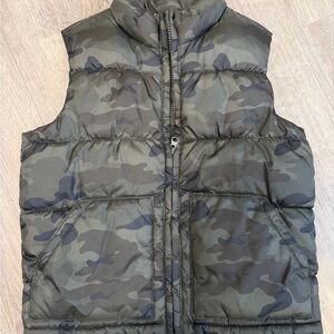 Old Navy Black Satin-Look Jacket Lining